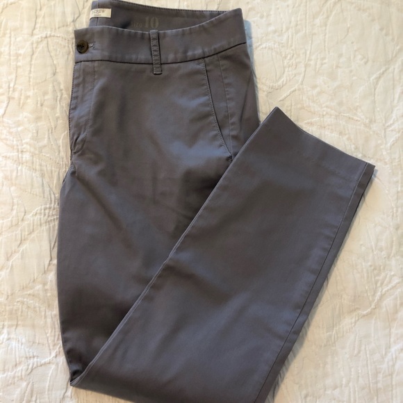J. Crew Pants - J.Crew Frankie Chinos, Grey.